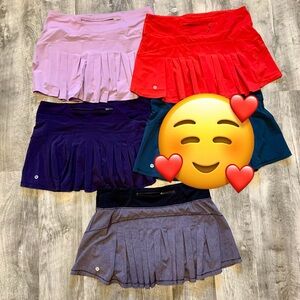 Lululemon Circuit Breaker sz 8 - 4 skirts